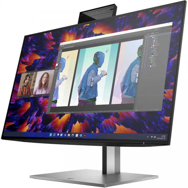 Monitor HP Z24m G3 23,8 Zoll LCD Quad HD 2560 x 1440