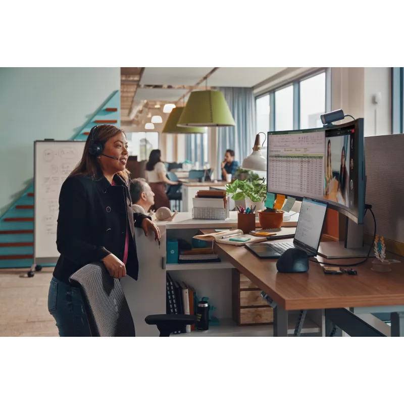 Monitor HP E45c G5 44.5 inch Dual QHD LCD 5120 x 1440