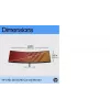 Monitor HP E45c G5 44,5 Zoll Curved Dual QHD 5120 x 1440