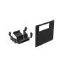 Ergonomic Solutions SpacePole Kiosk SPK612-02 POS-System-Zubehör POS-Druckerabdeckung Schwarz Metall