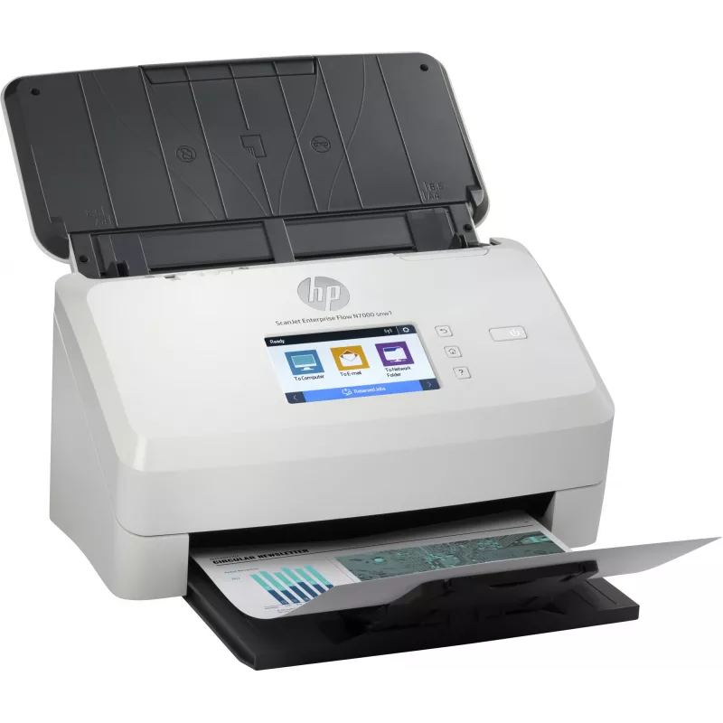 HP ScanJet Enterprise Flow N7000 snw1 Blattscanner 600 x 600 DPI