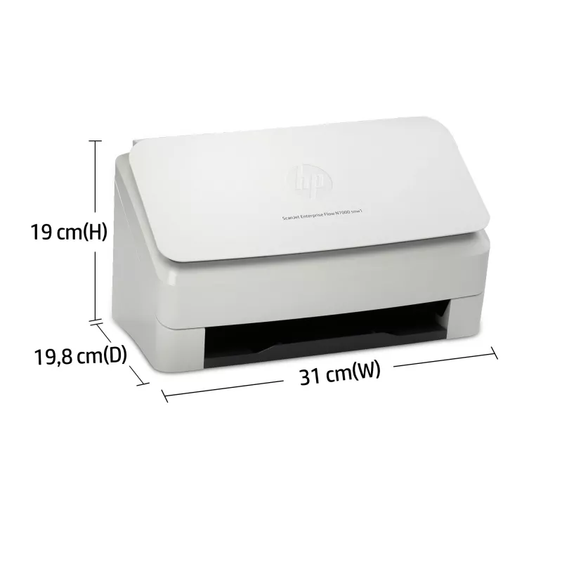 HP ScanJet Enterprise Flow N7000 snw1 Blattscanner 600 x 600 DPI