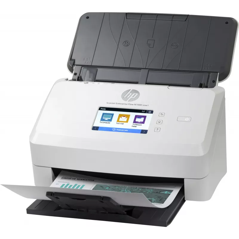 HP ScanJet Enterprise Flow N7000 snw1 Blattscanner 600 x 600 DPI