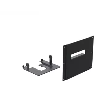 Ergonomic Solutions SpacePole Kiosk SPK610-02 POS-System-Zubehör POS-Druckerabdeckung Schwarz Metall