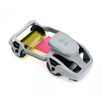 Druckerband Zebra 800350-252EM für ZC350 — 300 Seiten, mehrfarbig (Schwarz/Cyan/Magenta/Gelb), 5,8 cm × 148 m