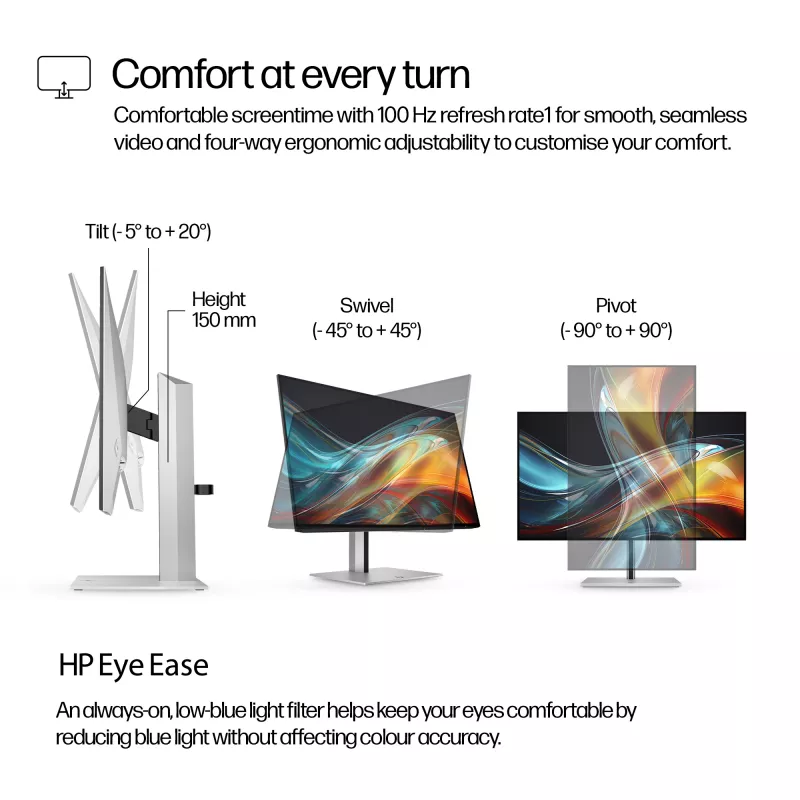 Monitor HP Series 7 Pro 23,8 Zoll FHD LCD 1920x1080