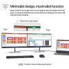 HP Series 7 Pro 24 Zoll WUXGA Monitor – 724pn PVC-frei