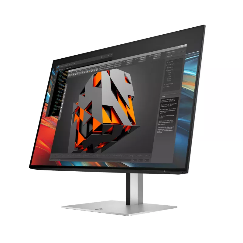 HP Series 7 Pro 24 Zoll WUXGA-Monitor – 724pn PVC-frei, 61 cm (24 Zoll), 1920 x 1200 Pixel, WUXGA, LCD, 5 ms, Silber
