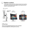 HP Series 7 Pro 61 cm (24 Zoll) WUXGA USB-C Monitor – 724pu PVC-frei