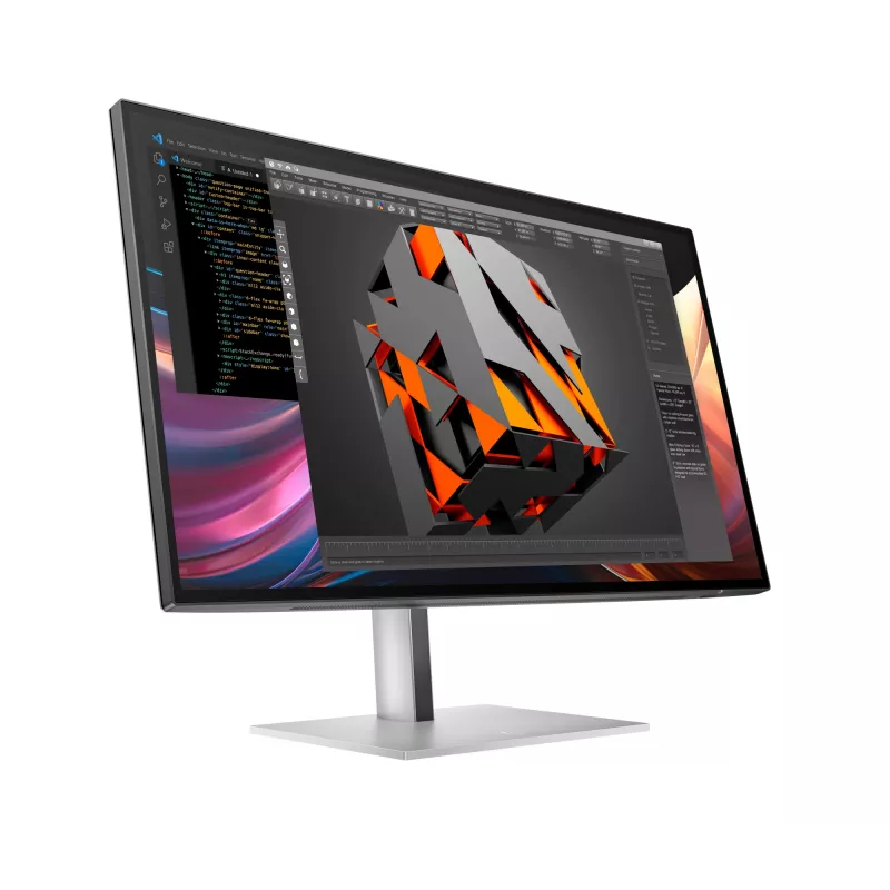 HP Series 7 Pro 27 Zoll QHD-Monitor – 727pq PVC-frei