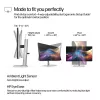 HP Series 7 Pro 27 Zoll QHD-Monitor – 727pq PVC-frei