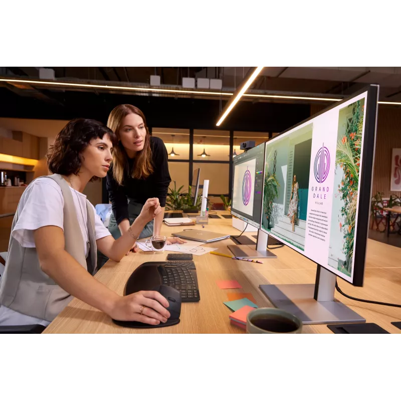 HP Series 7 Pro 27 Zoll QHD Monitor - 727pq PVC-frei