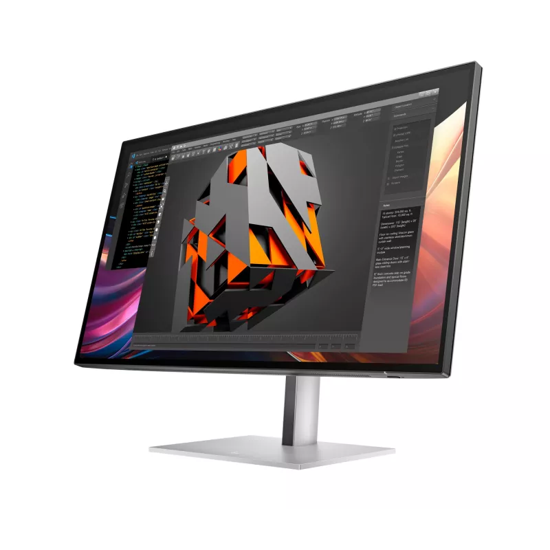 HP Series 7 Pro 27 Zoll QHD Monitor - 727pq PVC-frei