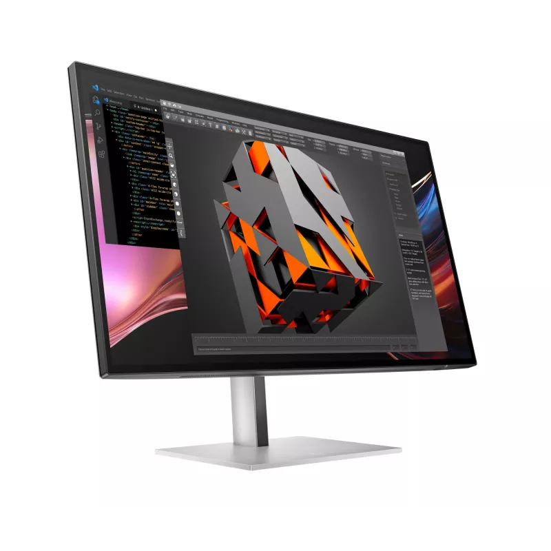 HP Series 7 Pro 27 Zoll QHD Thunderbolt 4 Monitor – 727pu PVC-frei