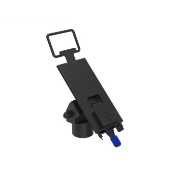 Ergonomic Solutions SpacePole Kiosk PAYlift für Kioske, POS-Halterung, Schwarz, Metall, 210°, -10 - 90°, SPSK507 / SPSK509 und MH / MN