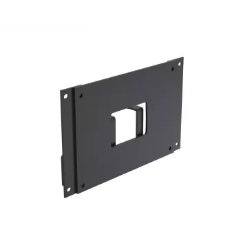Ergonomic Solutions SpacePole Kiosk SPK600-02 POS-Systemzubehör POS-Scannerabdeckung Schwarz Metall