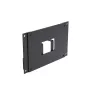 Ergonomic Solutions SpacePole Kiosk SPK600-02 POS-Systemzubehör POS-Scannerabdeckung Schwarz Metall