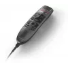 Mikrofon Philips SpeechMike Premium Touch Schwarz Unidirektional USB Kabelgebunden -37 dB