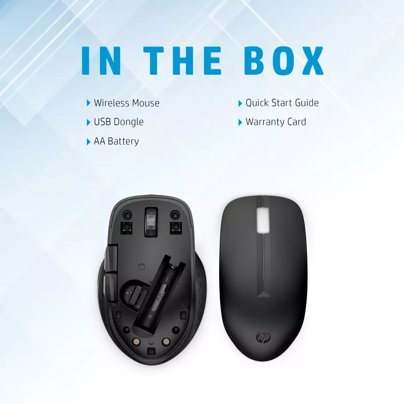 Maus HP 435 Multi-Device Wireless RF Wireless + Bluetooth