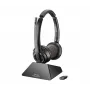 HP Poly Savi 8220 UC Microsoft Teams zertifiziert DECT 1880-1900 MHz USB-A Headset