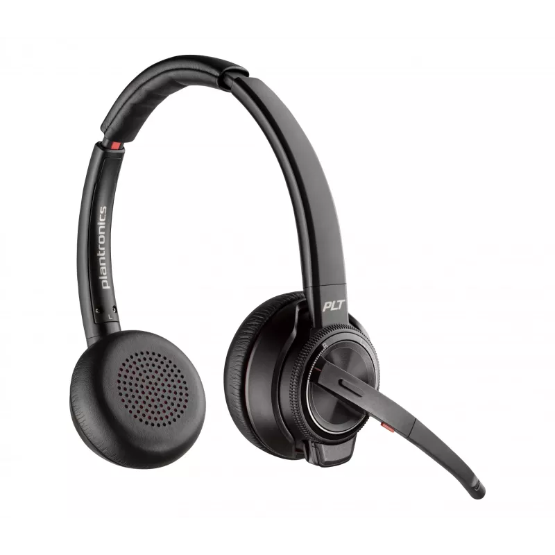 HP Poly Savi 8220 UC Microsoft Teams zertifiziert DECT 1880-1900 MHz USB-A Headset