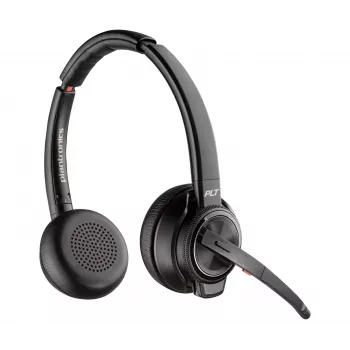 HP Poly Savi 8220 UC DECT 1880-1900 MHz USB-A Headset