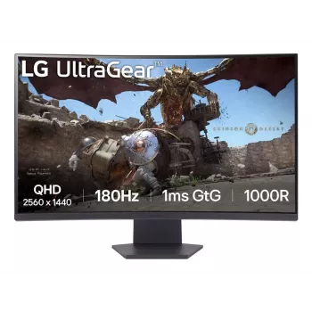 LG 32GS60QC-B Computermonitor 80 cm (31,5 Zoll) 2560 x 1440 Pixel Quad HD Schwarz