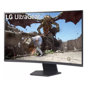 LG 32GS60QC-B Computermonitor 80 cm (31,5 Zoll) 2560 x 1440 Pixel Quad HD Schwarz