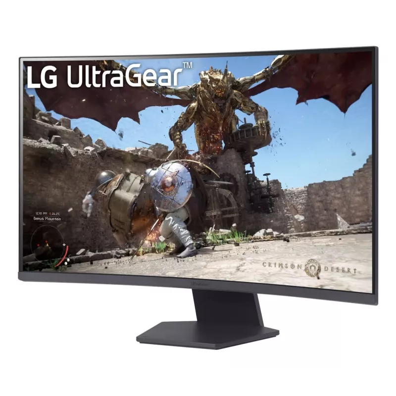 LG 32GS60QC-B Computermonitor 80 cm (31,5 Zoll) 2560 x 1440 Pixel Quad HD Schwarz