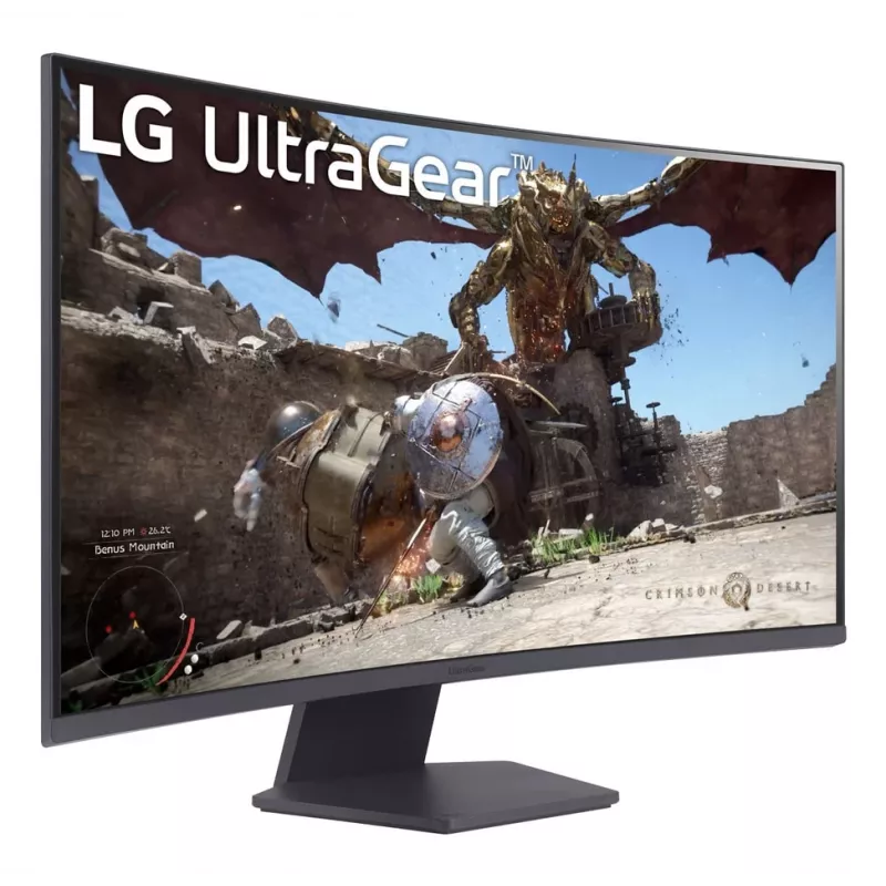LG 32GS60QC-B Computermonitor 80 cm (31,5 Zoll) 2560 x 1440 Pixel Quad HD Schwarz