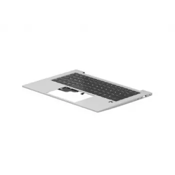 Laptop-Oberteil mit Tastatur HP N09276-131 — schwarzes Ersatzteil