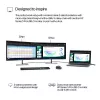 HP Series 5 Pro 60.5 cm (23.8 Zoll) FHD Monitor ohne Standfuß - 524pf