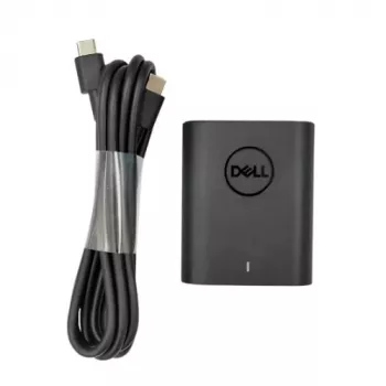 Netzteil Dell DCWV3 60 W, 100–240 V Eingang, 1 m Kabel, schwarz
