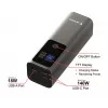 Tragbarer Akku Verbatim Charge 'n' Go Powerbank 27000mAh