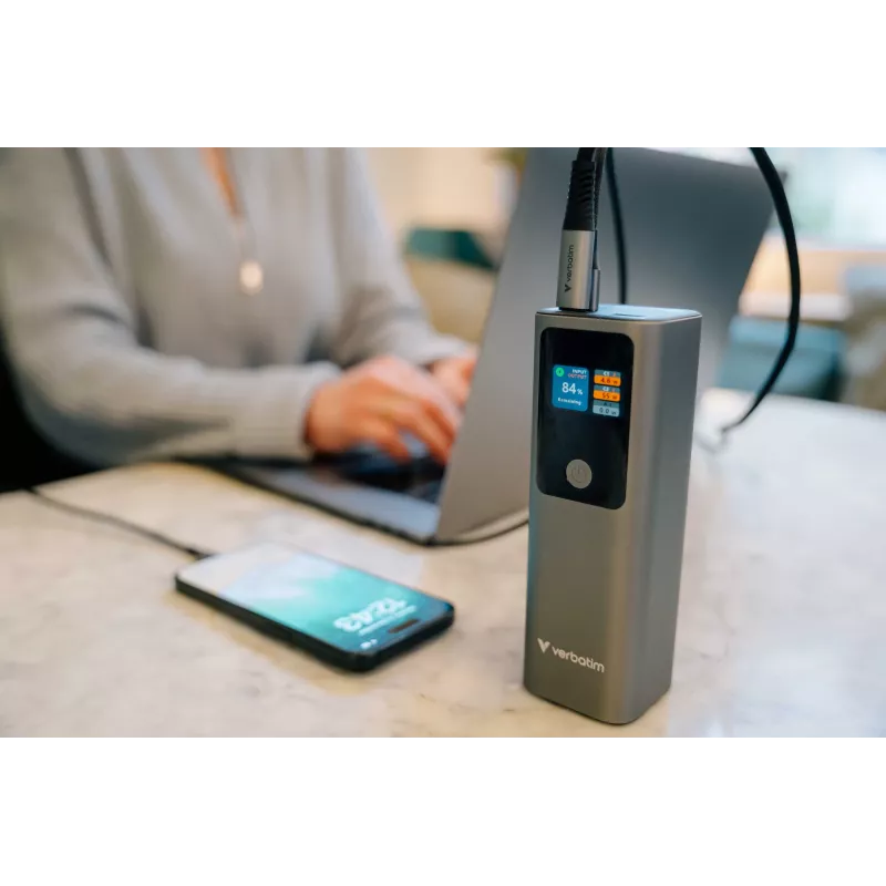 Tragbarer Akku Verbatim Charge 'n' Go Powerbank 27000mAh