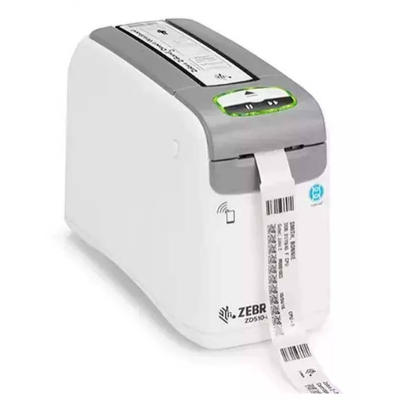 Etikettendrucker Zebra ZD510-HC Thermodirekt 300 x 300 DPI 102 mm/s Ethernet, USB, 30,16 mm Druckbreite