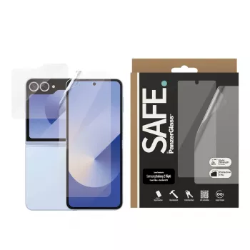 PanzerGlass SAFE. by ® Displayschutz Samsung Galaxy Z Flip6 | Glas & Folie