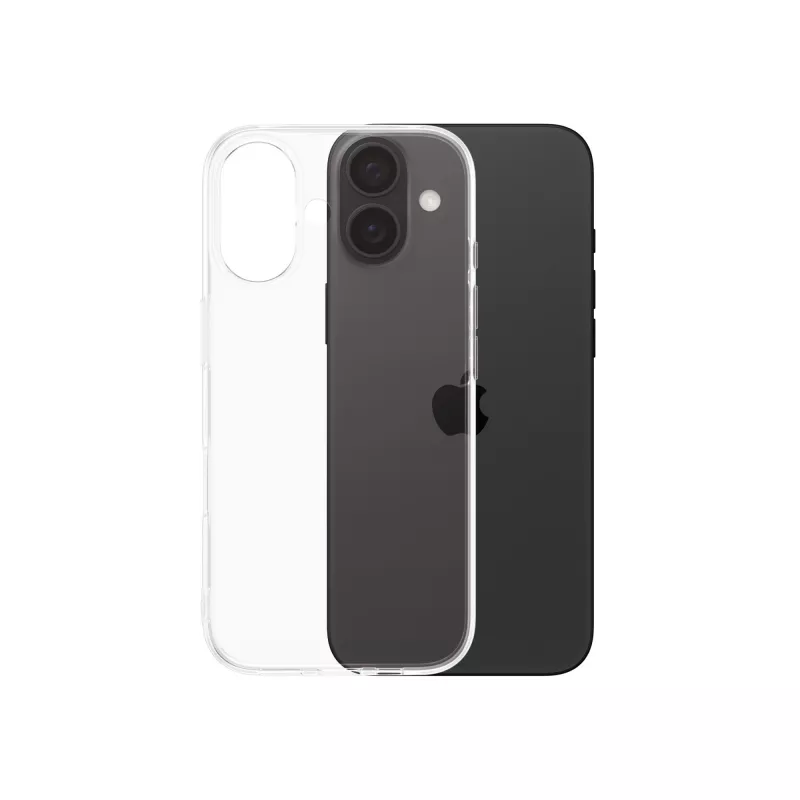 PanzerGlass SAFE. by ® TPU Hülle Transparent iPhone 16 | BULK