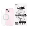 PanzerGlass CARE™ by ® Hülle Transparent w. Silver Kickstand & MagSafe iPhone 15