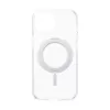 PanzerGlass CARE™ by ® Hülle Transparent w. Silver Kickstand & MagSafe iPhone 15