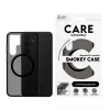 PanzerGlass CARE™ by ® Urban Combat Case Smokey mit Schwarz Qi-kompatibel Samsung Galaxy S24