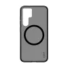 PanzerGlass CARE™ by ® Urban Combat Case Smokey mit Schwarz Qi-kompatibel Samsung Galaxy S24