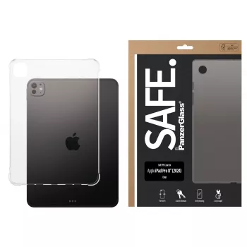 PanzerGlass SAFE. by ® TPU Hülle Transparent iPad Pro 11'' (2024)