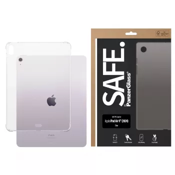 PanzerGlass SAFE. by ® TPU-Hülle Transparent iPad Air 11'' (2024)