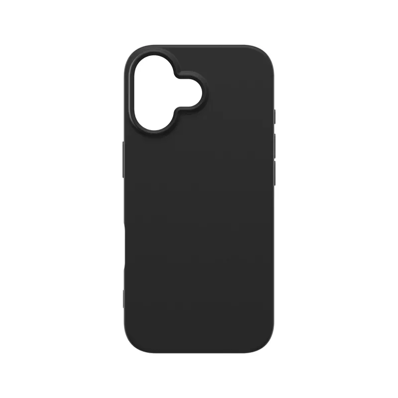 TPU-Hülle PanzerGlass SAFE. für iPhone 17 — Schwarz, stoßdämpfende Schutzhülle
