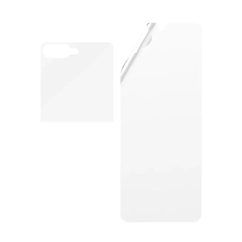 PanzerGlass Schutzset FlipFoldFlex 2-in-1 Classic Fit Glas + Ultra-Wide TPU-Folie für Samsung