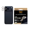 PanzerGlass® Hoops® Kameraobjektivschutz Glitzer Gold iPhone 17 Pro | iPhone 17 Pro Max | iPhone 16 Pro | 16 Pro Max