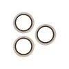 PanzerGlass® Hoops® Kameraobjektivschutz Glitzer Gold iPhone 17 Pro | iPhone 17 Pro Max | iPhone 16 Pro | 16 Pro Max