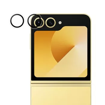 PanzerGlass® Hoops® Kameraobjektivschutz transparent Samsung Galaxy Z Flip7 FE