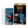 PanzerGlass 2-Way Privacy Screen Protector für Samsung Galaxy S26 — Ultra-Wide Fit, PET + Silicone, kratz- und stoßfest